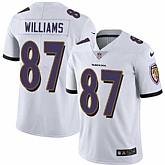Nike Baltimore Ravens #87 Maxx Williams White NFL Vapor Untouchable Limited Jersey,baseball caps,new era cap wholesale,wholesale hats